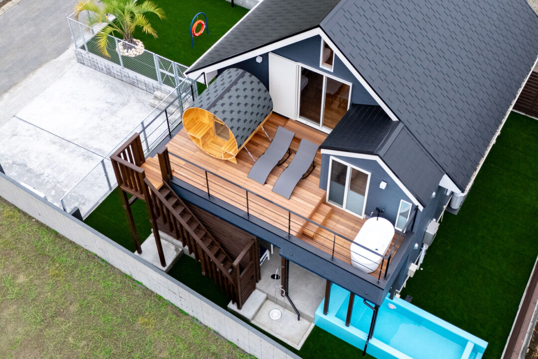 屋外を満喫するテラス・バルコニー