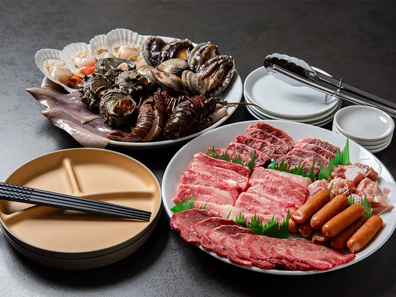 スタンダードBBQ食材セット（1人前）
