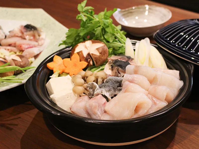 冬季限定天然ふぐ鍋セット